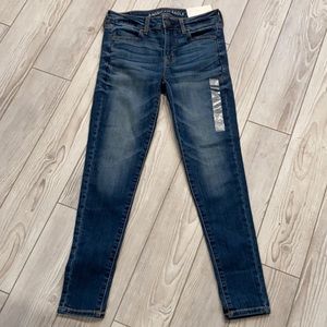 American Eagle Super Stretch Jegging Jeans Women’s Size 4 Short New with Tags